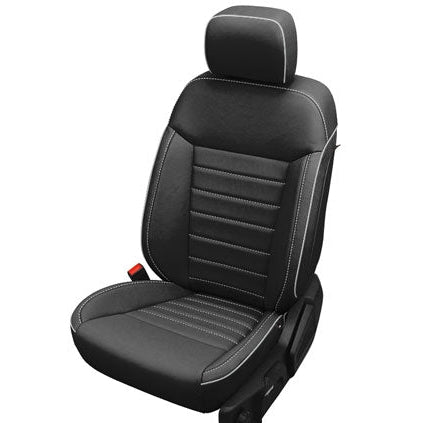 2019-23 Ford Ranger Custom Leather Seat Covers