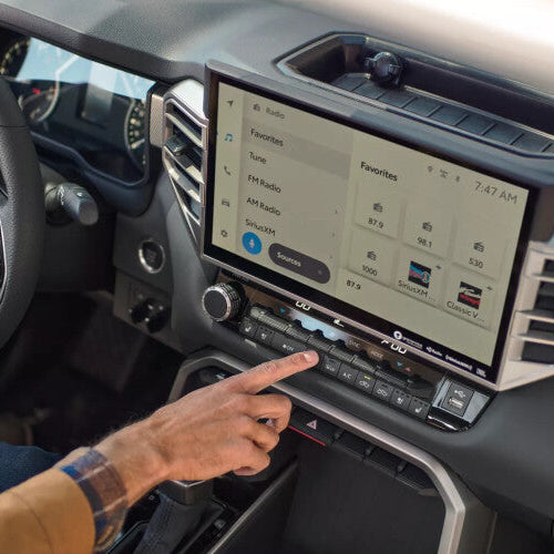 2022+ Toyota Tundra Display Screen Protection Frame