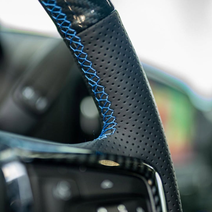 Chevrolet Silverado / Suburban Carbon Fiber Steering Wheel (Custom Order)