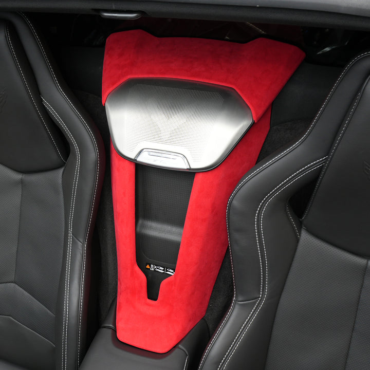 Corvette C8 Suede Leather Waterfall Trim Cover