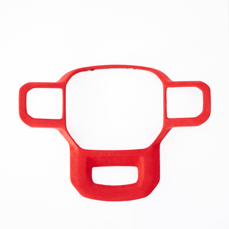 2021+ Ford F-150 Alcantara Steering Wheel Panel Cover