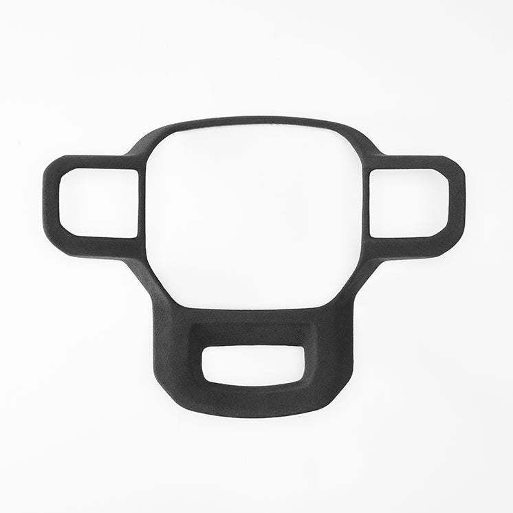 2021+ Ford F-150 Alcantara Steering Wheel Panel Cover