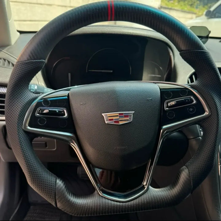 2014-19 Cadillac CTS / ATS Carbon Fiber Steering Wheel