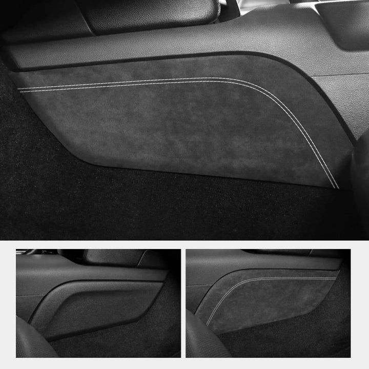 2015-23 Ford Mustang AlcantaraCenter Console Side Trim