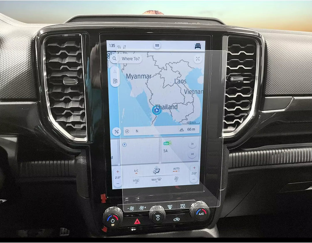2019+ Ford Ranger Display Screen Protection Frame