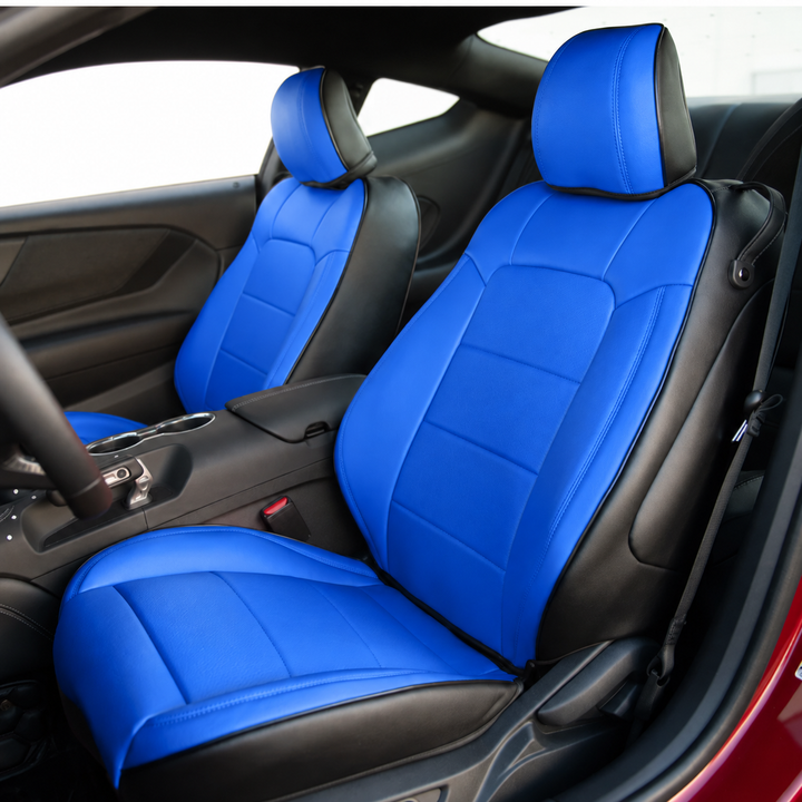 2024+ Ford Mustang S650 Leather Seat Covers (Custom Order)