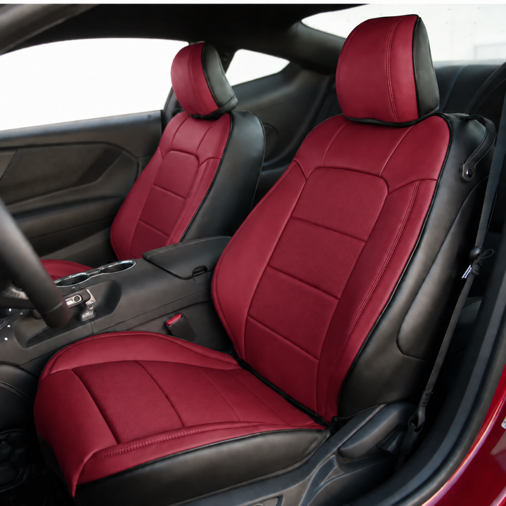 2024+ Ford Mustang S650 Leather Seat Covers (Custom Order)