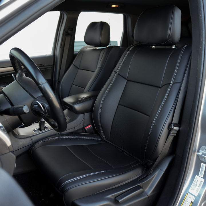 2011-21 Jeep Grand Cherokee Leather Seat Covers (Custom Order)