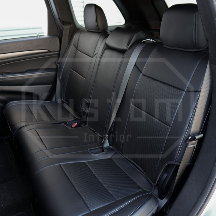 2011-21 Jeep Grand Cherokee Leather Seat Covers (Custom Order)