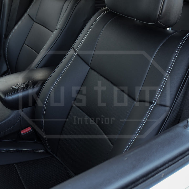 2011-21 Jeep Grand Cherokee Leather Seat Covers (Custom Order)