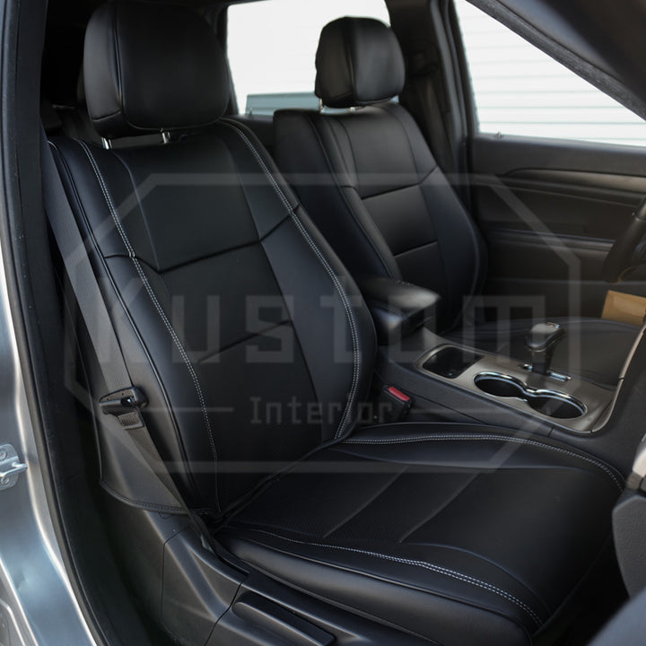 2011-21 Jeep Grand Cherokee Leather Seat Covers (Custom Order)