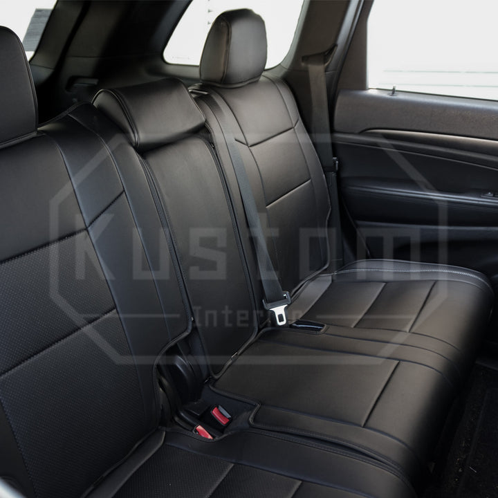 2011-21 Jeep Grand Cherokee Leather Seat Covers (Custom Order)