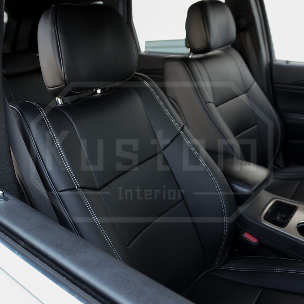 2011-21 Jeep Grand Cherokee Leather Seat Covers (Custom Order)