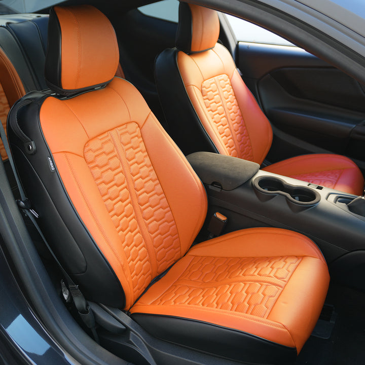 2024+ Ford Mustang S650 Leather Seat Covers (Custom Order)