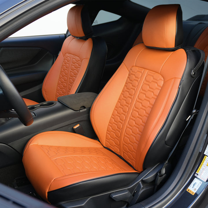 2024+ Ford Mustang S650 Leather Seat Covers (Custom Order)