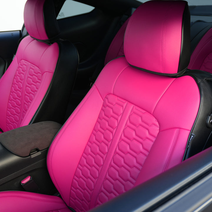 2024+ Ford Mustang S650 Leather Seat Covers (Custom Order)
