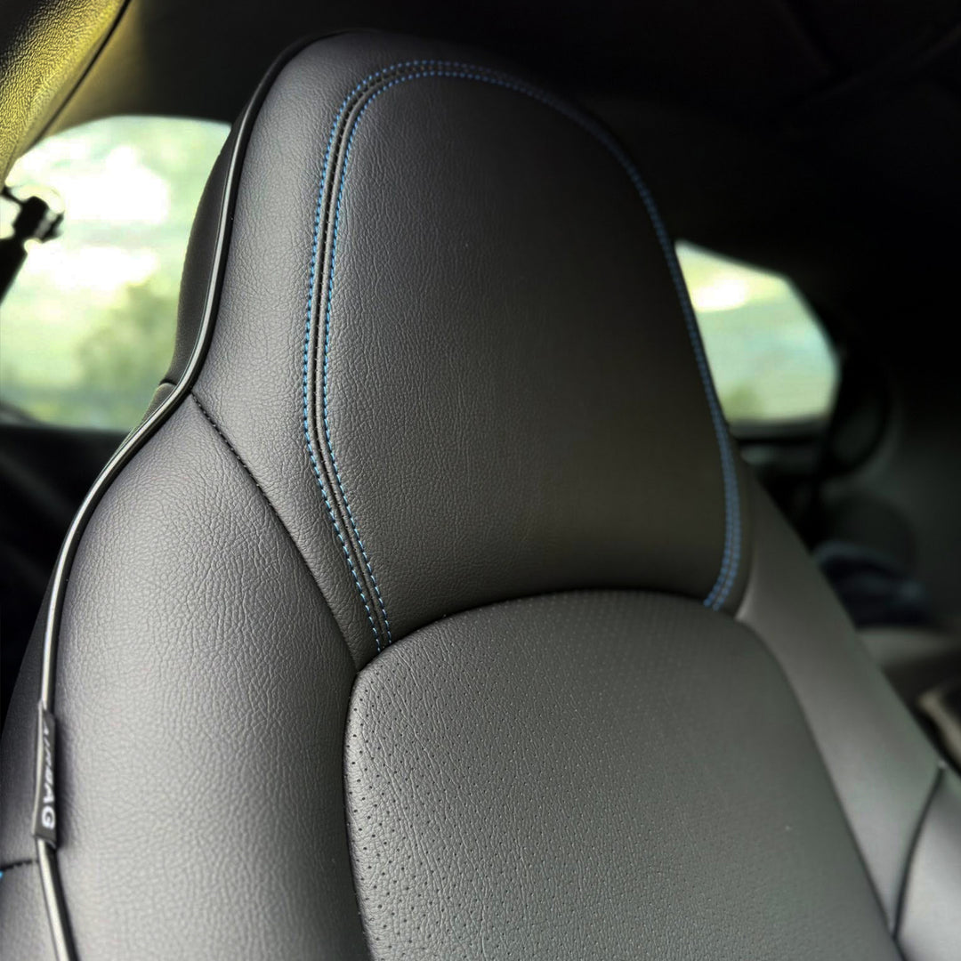 Corvette C6 Custom Leather Seat Covers