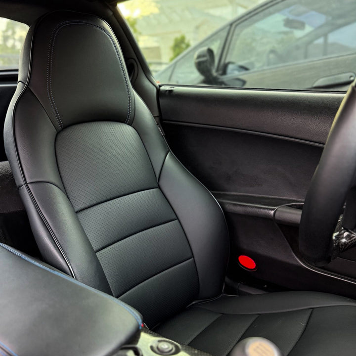 Corvette C6 Custom Leather Seat Covers