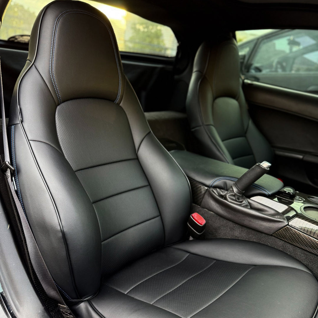 Corvette C6 Custom Leather Seat Covers