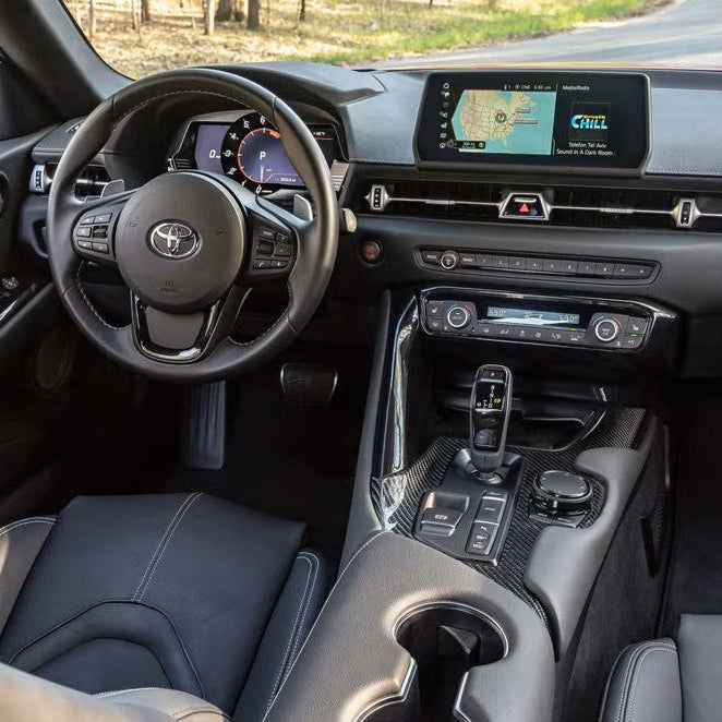 2020+ Toyota Supra Display Screen Protection Frame