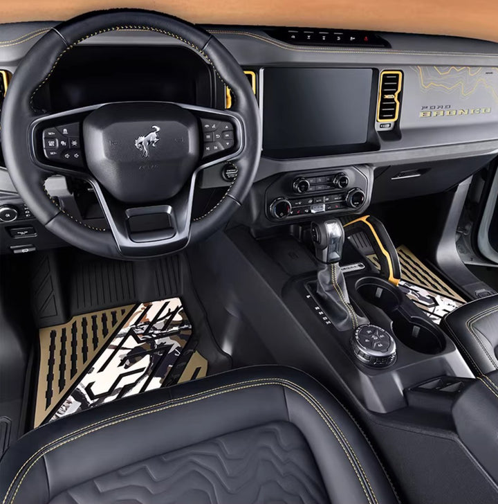 2019+ Jeep Wrangler JL Custom Camouflage Floor Mat Liners