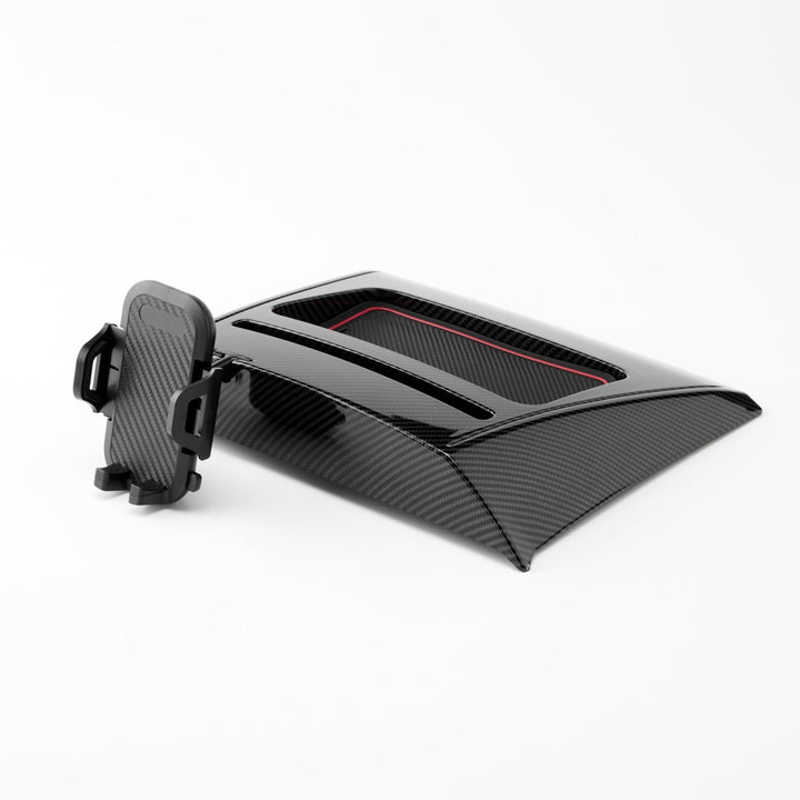 2015-23 Ford Mustang S550 Dash Panel Organizer Phone Mount