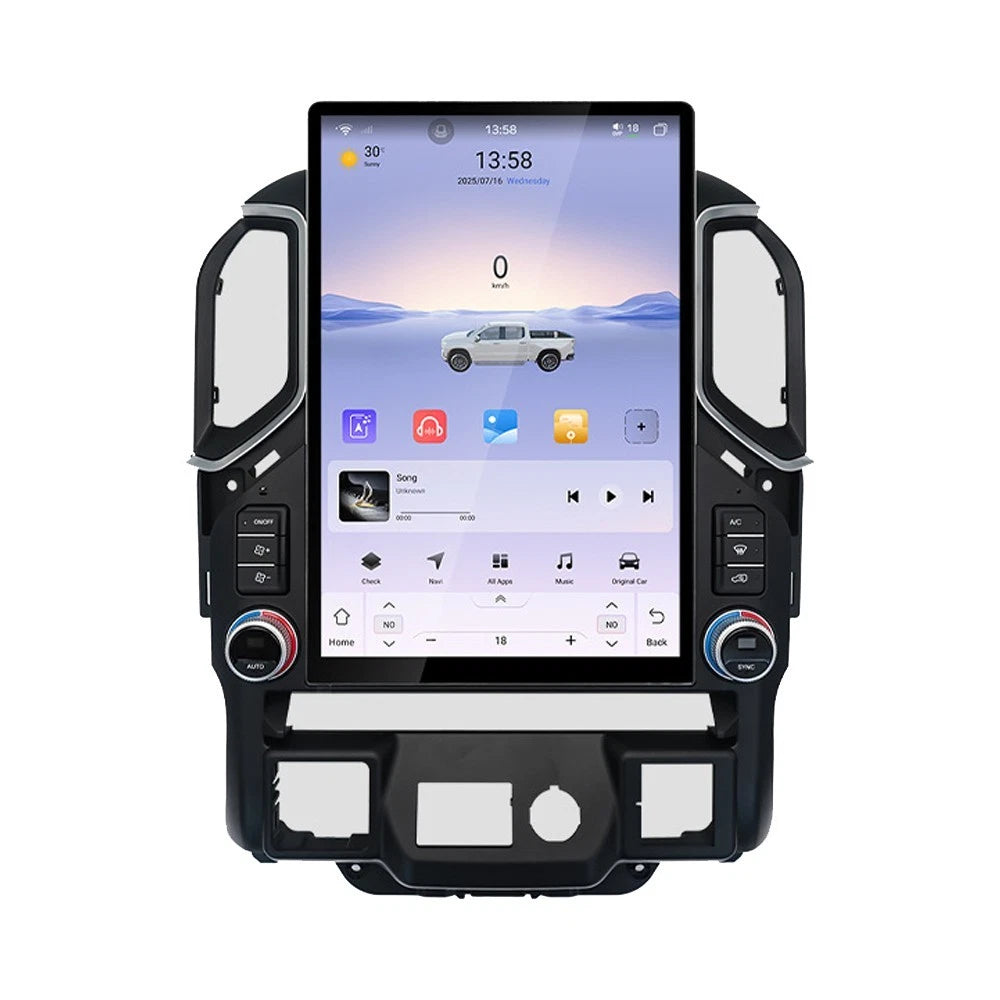 2019+ Chevrolet Silverado Custom CarPlay Infotainment System
