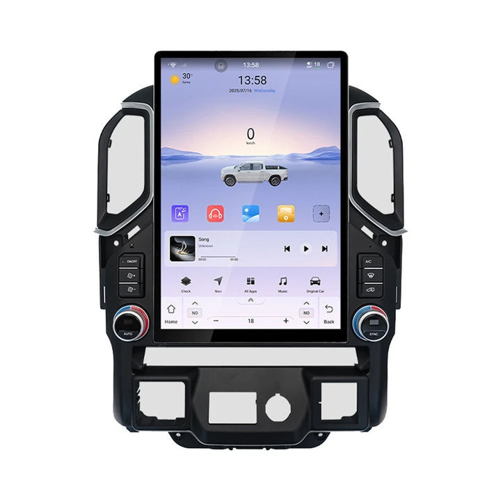 2019+ Chevrolet Silverado Custom CarPlay Infotainment System