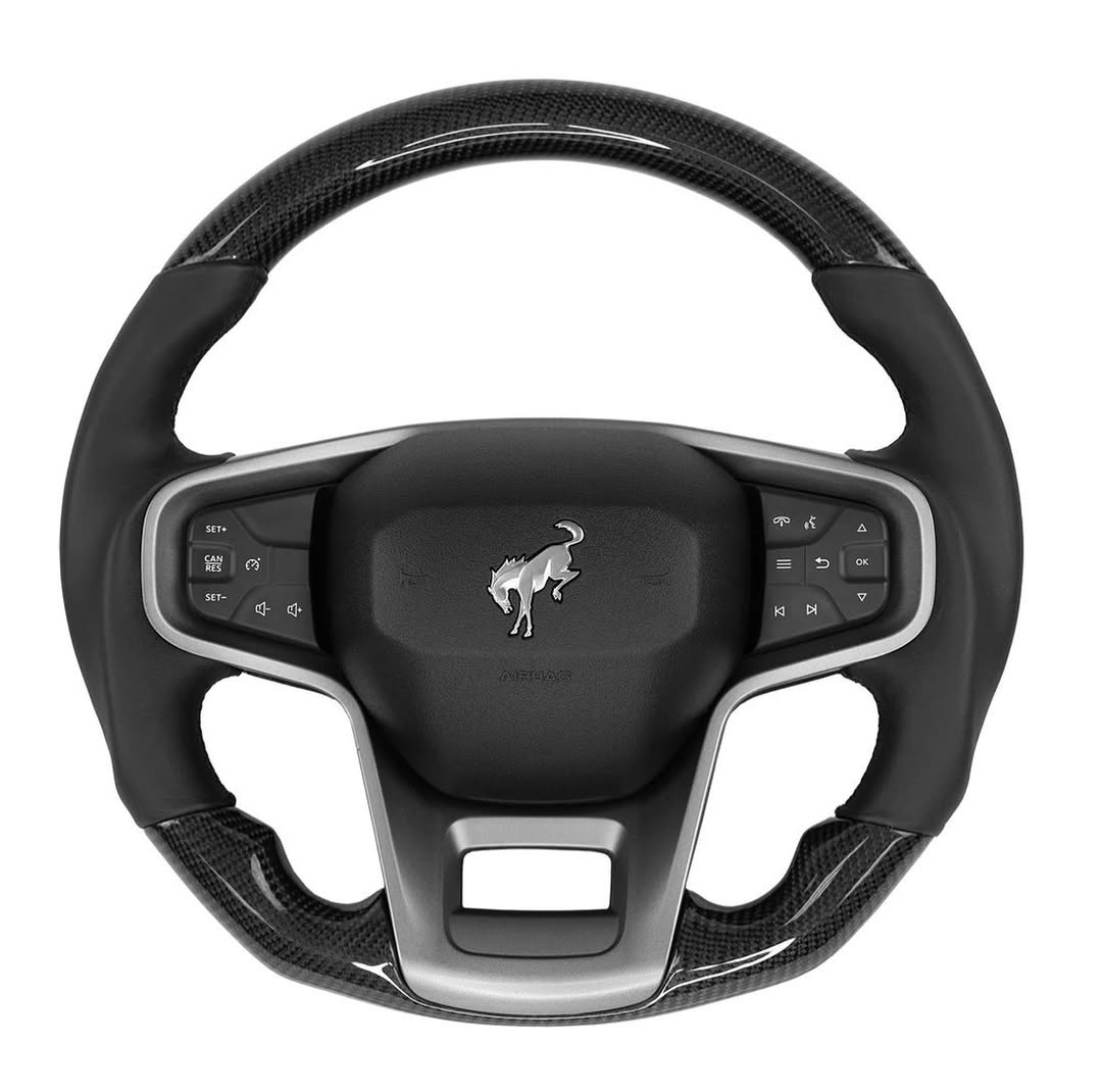 2021+ Ford Bronco Carbon Fiber Steering Wheel (Custom Order)