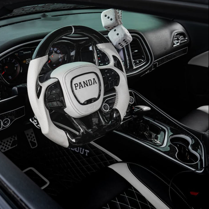 2015+ Dodge Challenger Carbon Fiber Steering Wheel (Custom Order)