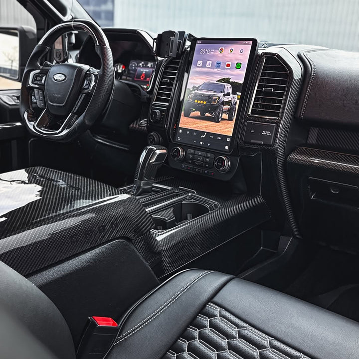 Ford F150 Carbon Fiber Steering Wheel (Custom Order)