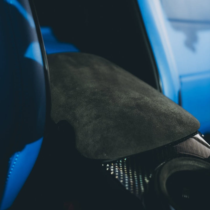 2015-23 Ford Mustang Alcantara Armrest Cover