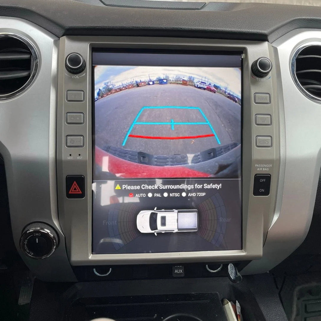 2014-21 Toyota Tundra Custom CarPlay Infotainment System