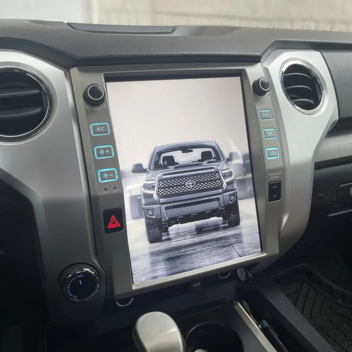 2014-21 Toyota Tundra Custom CarPlay Infotainment System