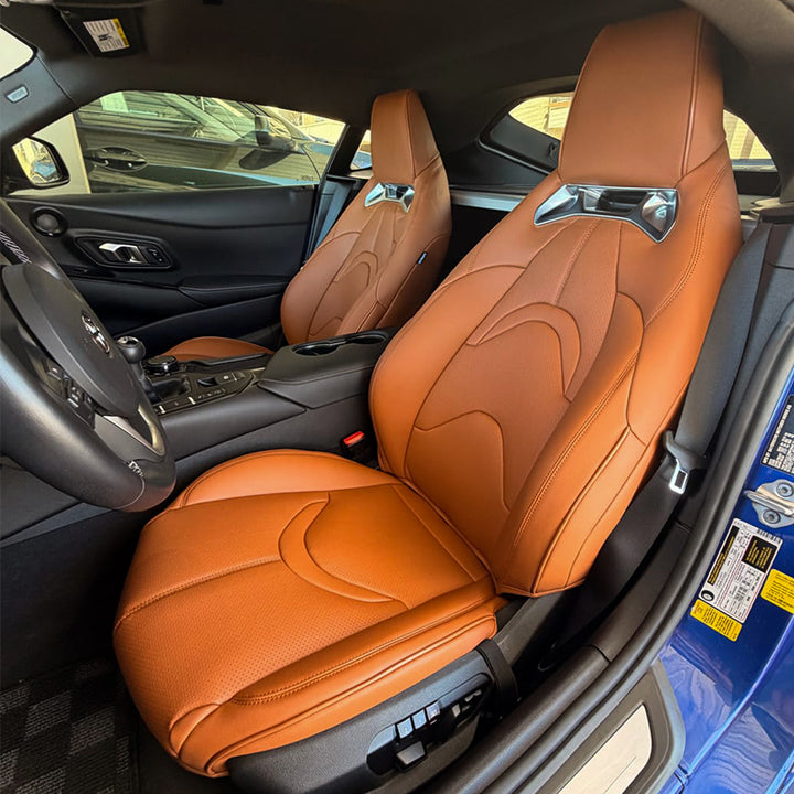 2020+ Toyota Supra Leather Seat Covers (Custom Order)