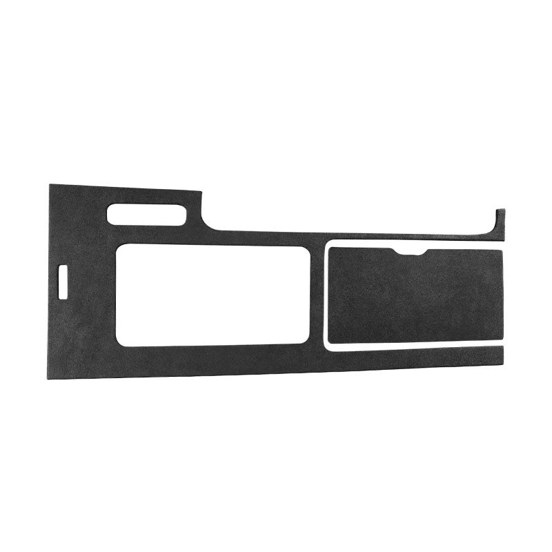 2010-14 Ford Mustang Alcantara Center Console Trim