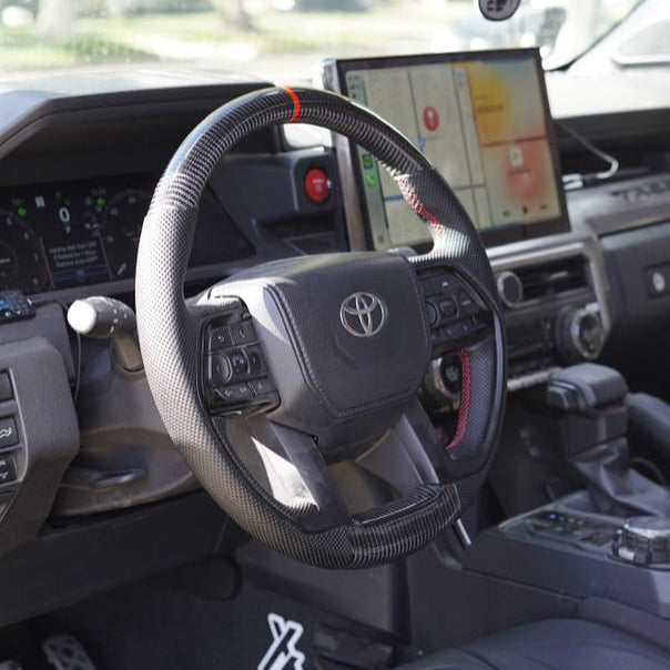 2014-23 Toyota Tundra Carbon Fiber Steering Wheel (Custom Order)