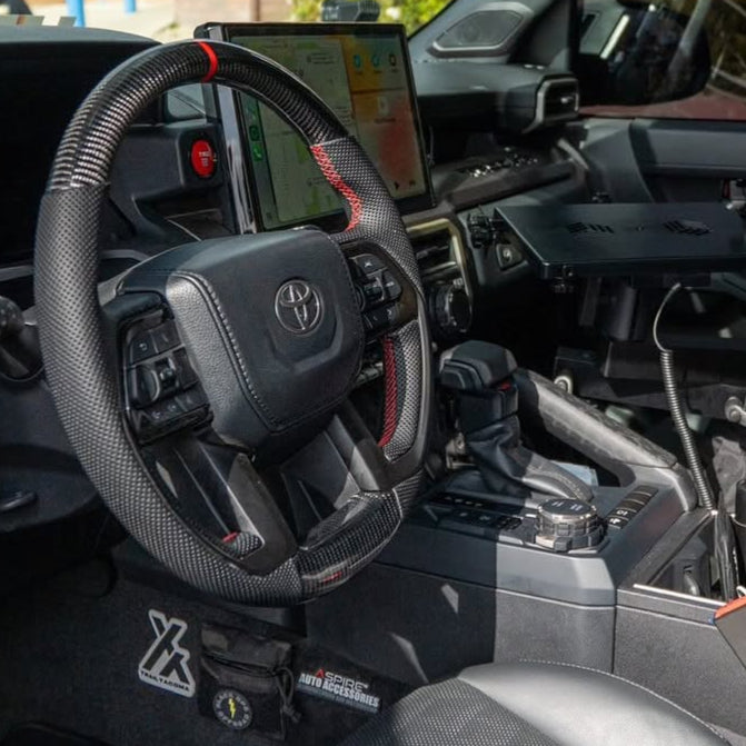 Toyota Tacoma Carbon Fiber Steering Wheel (Custom Order)
