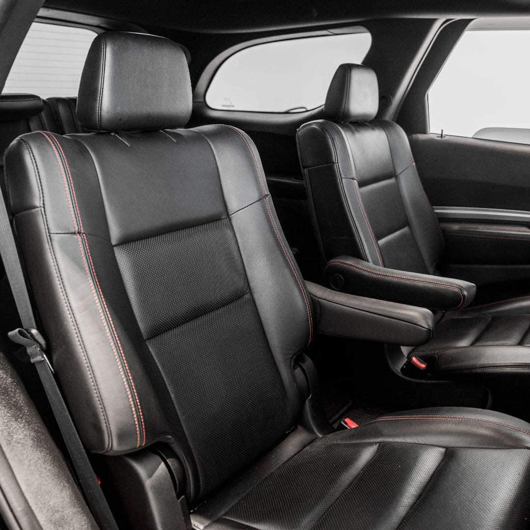 2011-25 Dodge Durango Custom Leather Seat Covers