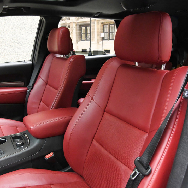 2011-25 Dodge Durango Custom Leather Seat Covers
