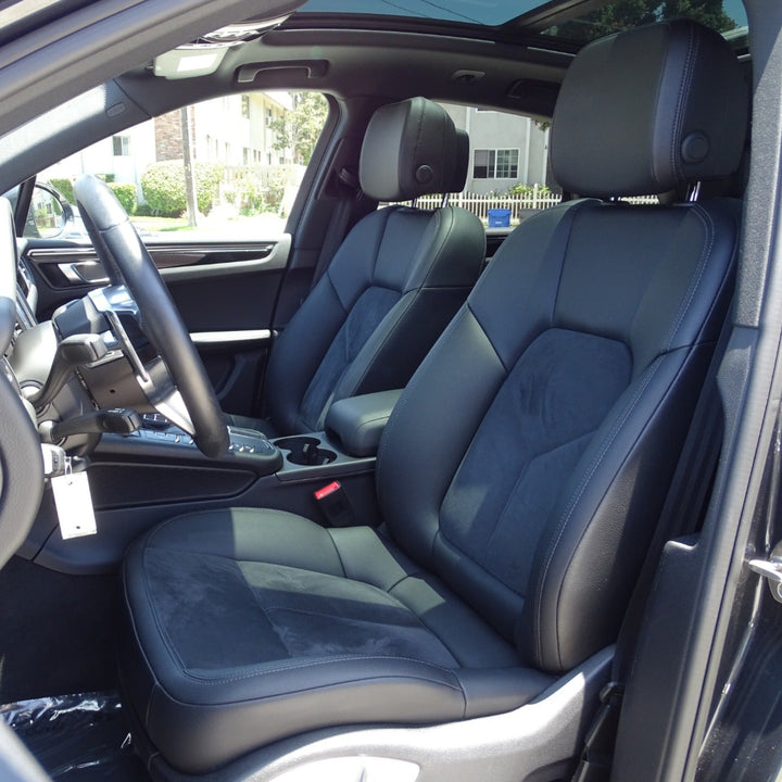 2014-Up Porsche Macan Custom Leather Seat Covers (Custom Order)