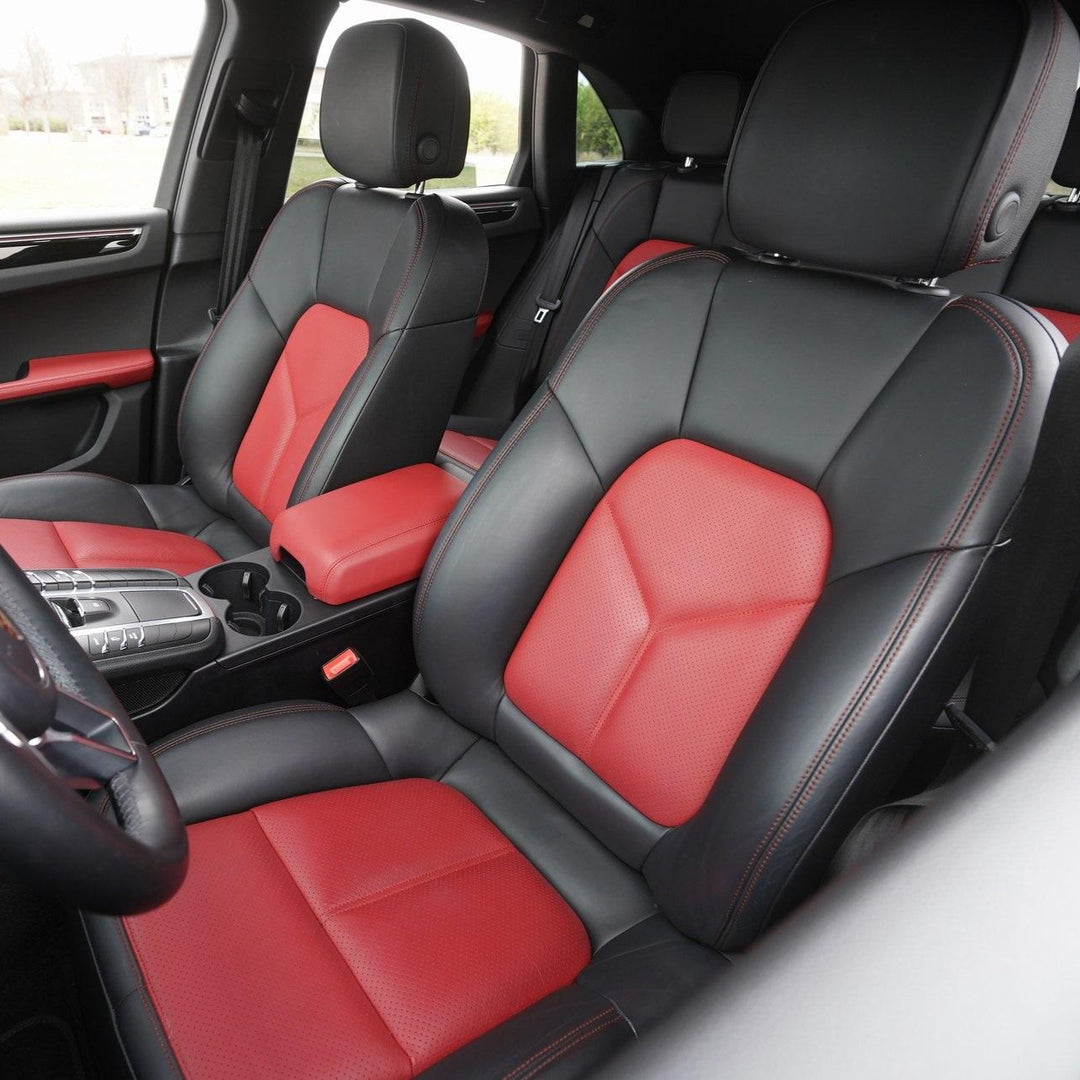 2014-Up Porsche Macan Custom Leather Seat Covers (Custom Order)