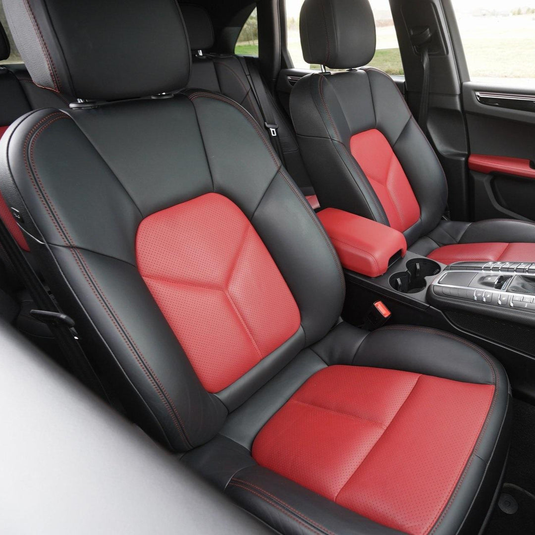 2014-Up Porsche Macan Custom Leather Seat Covers (Custom Order)