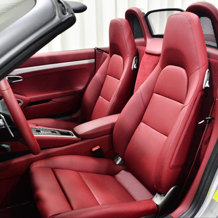 2017+ Porsche 718 Cayman Custom Leather Seat Covers (Custom Order)