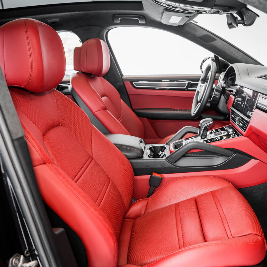 2011-18 Porsche Cayenne Leather Seat Covers (Custom Order)