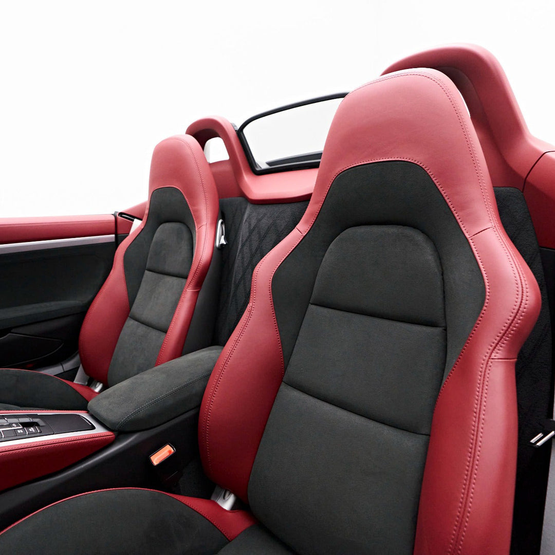 2017+ Porsche 718 Cayman Custom Leather Seat Covers (Custom Order)