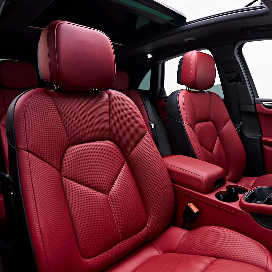 2014-Up Porsche Macan Custom Leather Seat Covers (Custom Order)