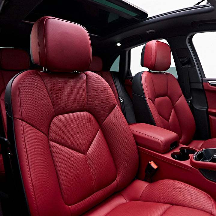 2014-Up Porsche Macan Custom Leather Seat Covers (Custom Order)