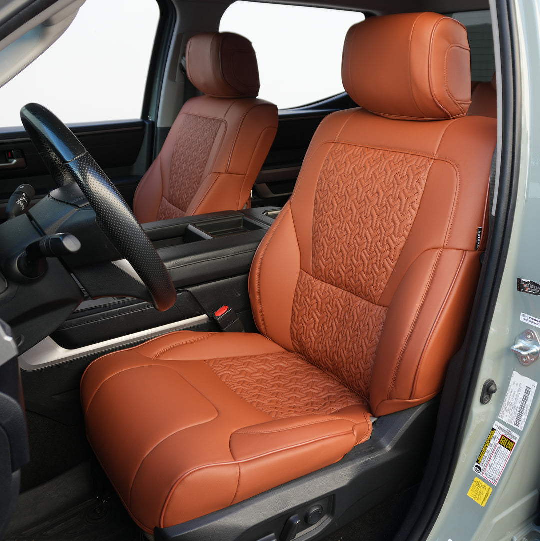 2022+ Toyota Tundra Custom Leather Seat Covers
