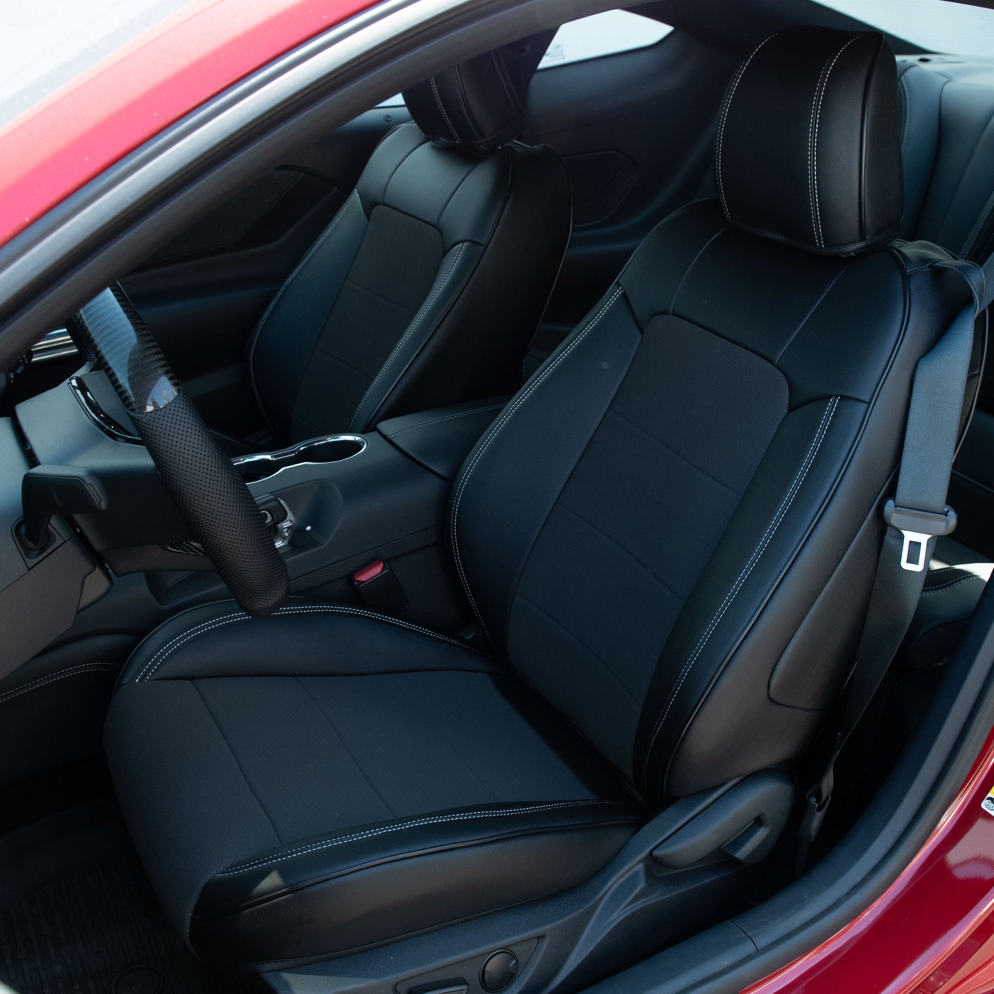 【DISCERNMENT】B-3 high-neck leather mustang TMI 43-70129-3723-3435 Mustang Premium Upholstery Full Set